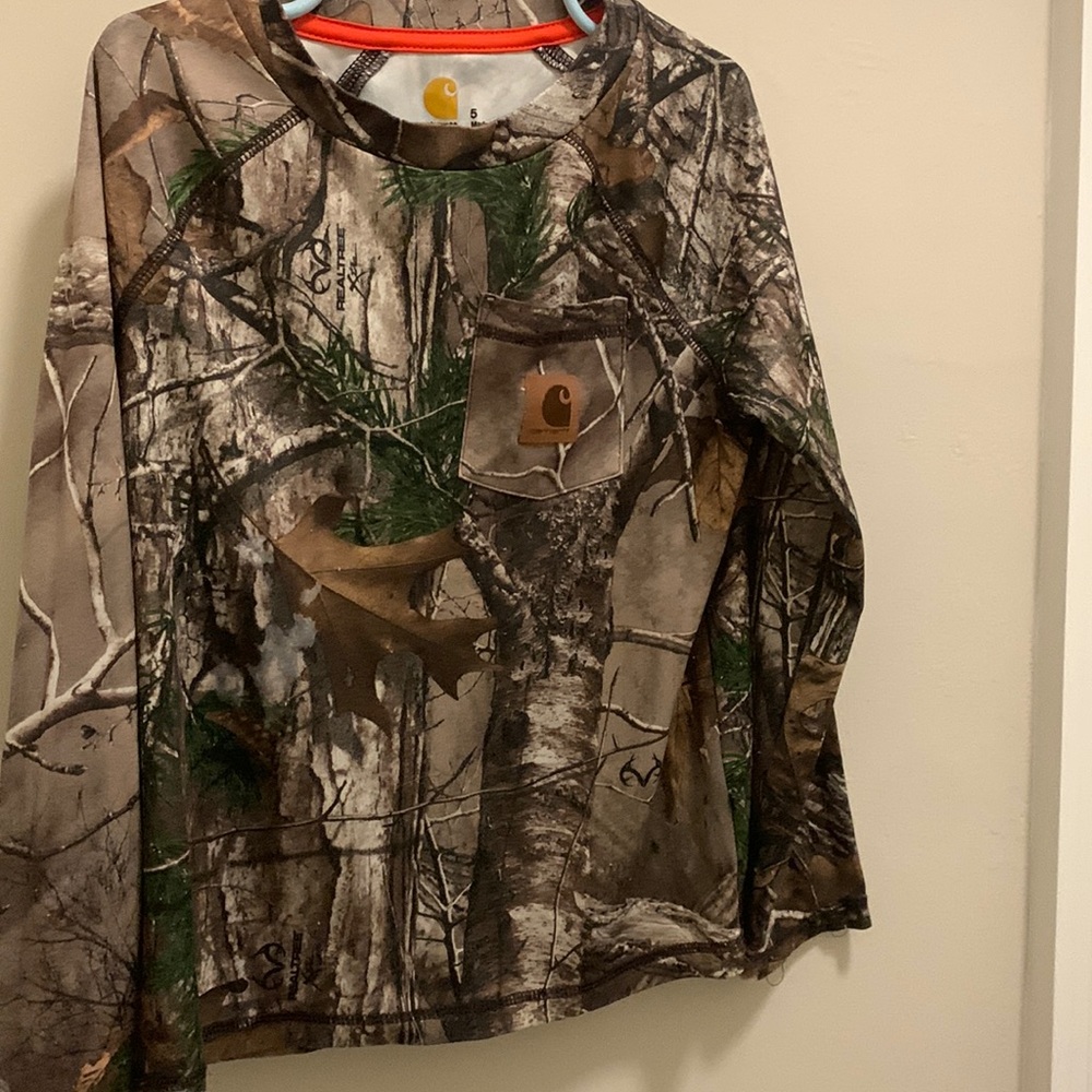 Long sleeve camp jersey or T-shirt